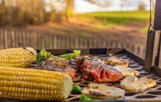 McLaughlins Cabin bbq