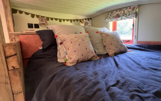 McLaughlins Cabin bedroom