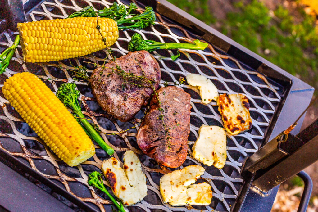 BBQ Hamper glamping Shropshire